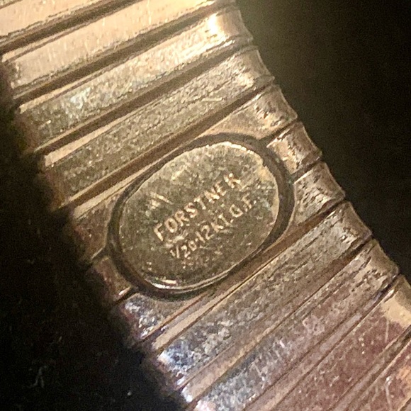 Vintage Forstner stretch bracelet 12kt GF - Picture 4 of 4